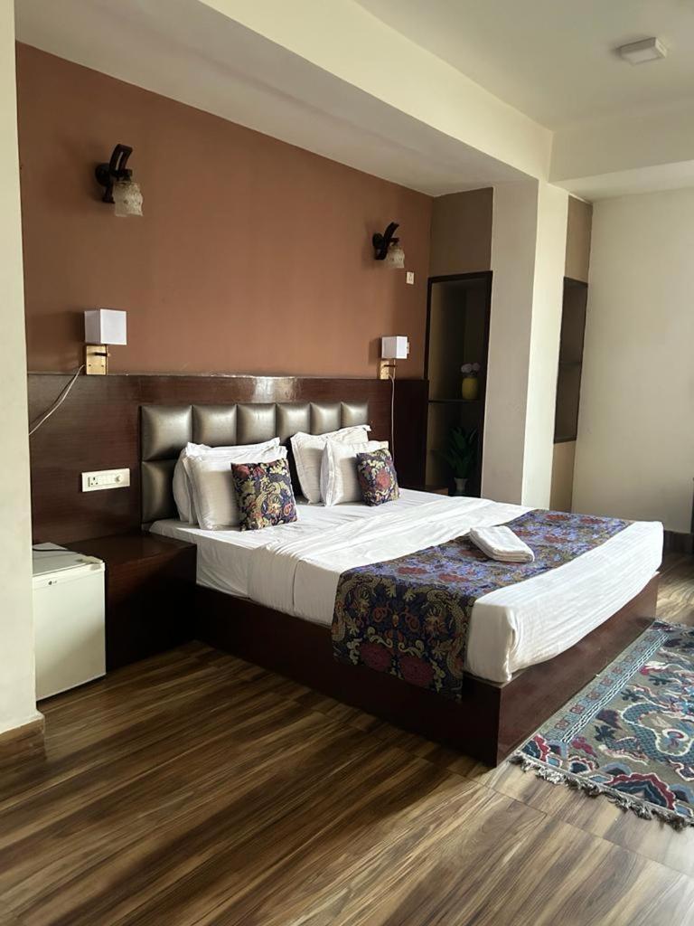 Hotel Twin Spring Gangtok Exterior foto