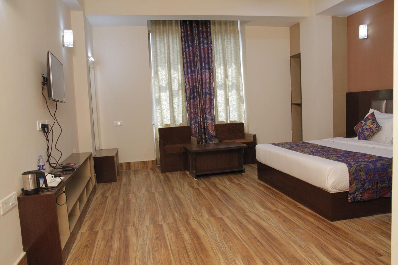 Hotel Twin Spring Gangtok Exterior foto