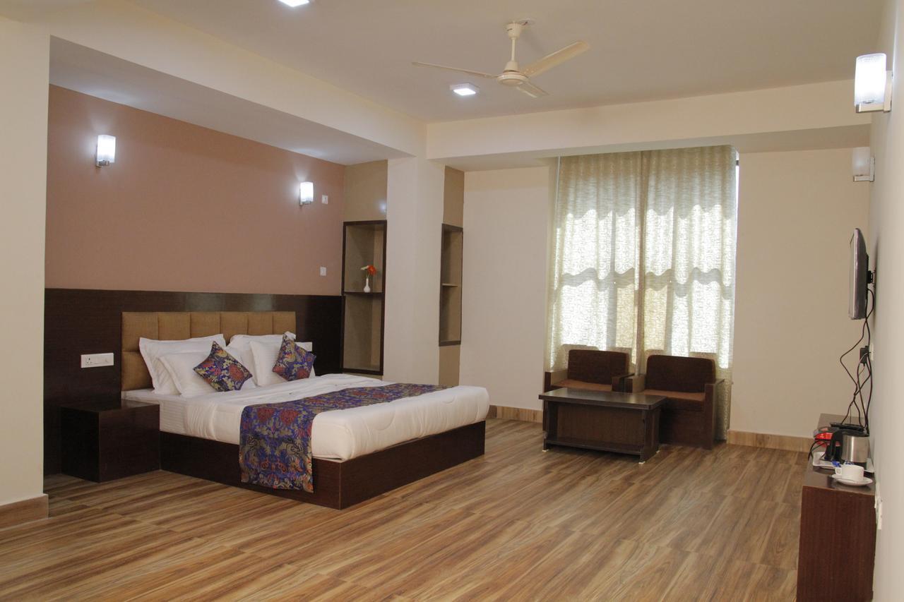 Hotel Twin Spring Gangtok Exterior foto