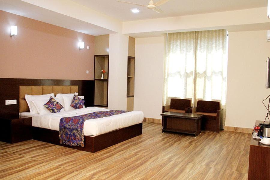 Hotel Twin Spring Gangtok Exterior foto